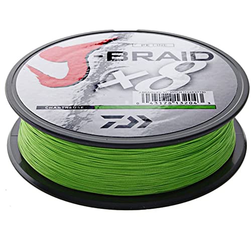 Daiwa J-Trenza 8 geflochtene Schnur, 150 m, Dunkelgrün, Gelbgrün, DM: 0,28 mm Daiwa J-Trenza 8 geflochtene Schnur, 150 m, Dunkelgrün, Gelbgrün, DM: 0,28 mm von Daiwa