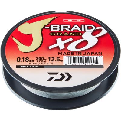 Daiwa J-Braid Gr X8E 0.24mm-270m GL von Daiwa