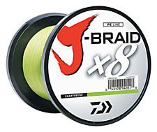 Daiwa J-Braid X8 0,06mm 5Kg 300m Chartreuse Geflochtene Schnur Daiwa J-Braid X8 0,06mm 5Kg 300m Chartreuse Geflochtene Schnur von Daiwa