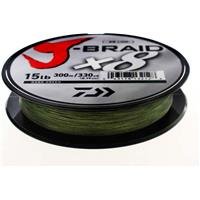 Daiwa J-Braid X8 0,22mm 17Kg 300m Green Geflochtene Schnur Daiwa J-Braid X8 0,22mm 17Kg 300m Green Geflochtene Schnur von Daiwa