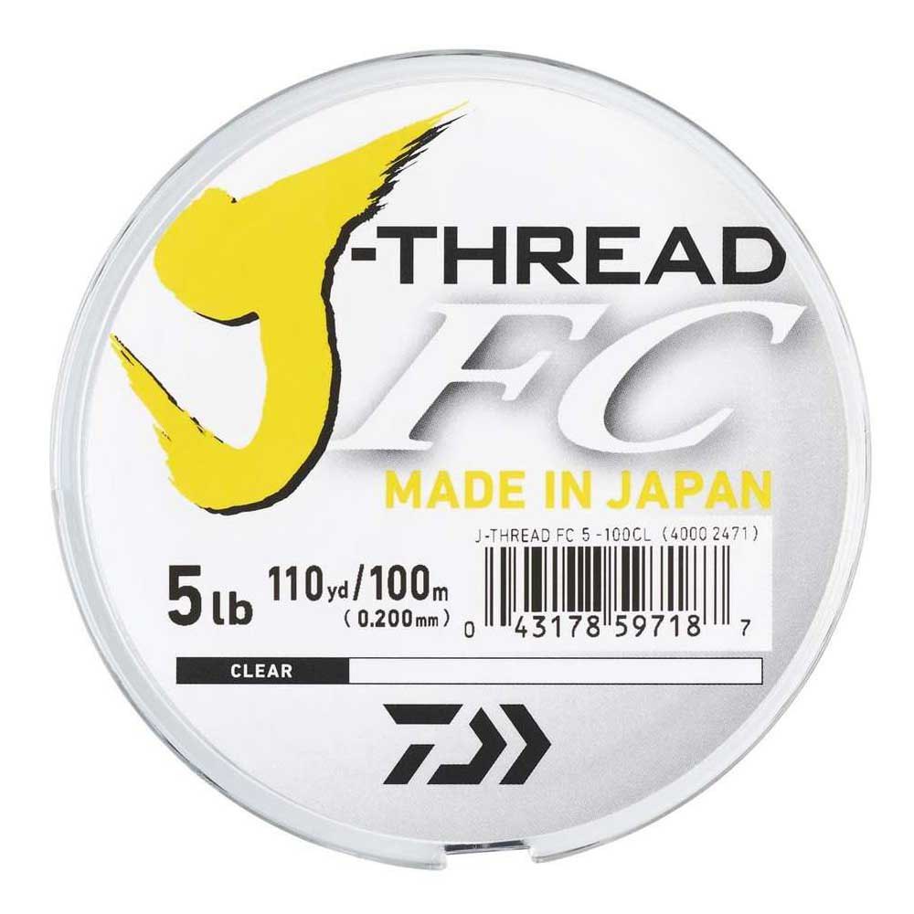 Daiwa J Fluorocarbon 50 M Durchsichtig 0.685 m Daiwa J Fluorocarbon 50 M Durchsichtig 0.685 m von Daiwa