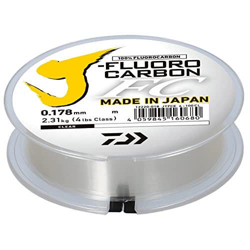 Daiwa J-Fluorocarbon - Transparant - 50m - 0.887mm Daiwa J-Fluorocarbon - Transparant - 50m - 0.887mm von Daiwa
