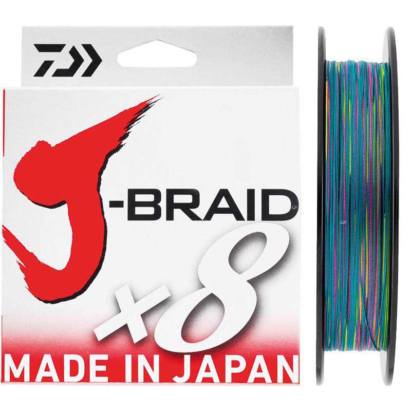 Daiwa J-braid 8 Braided Line 300 M Mehrfarbig 0.200 mm Daiwa J-braid 8 Braided Line 300 M Mehrfarbig 0.200 mm von Daiwa