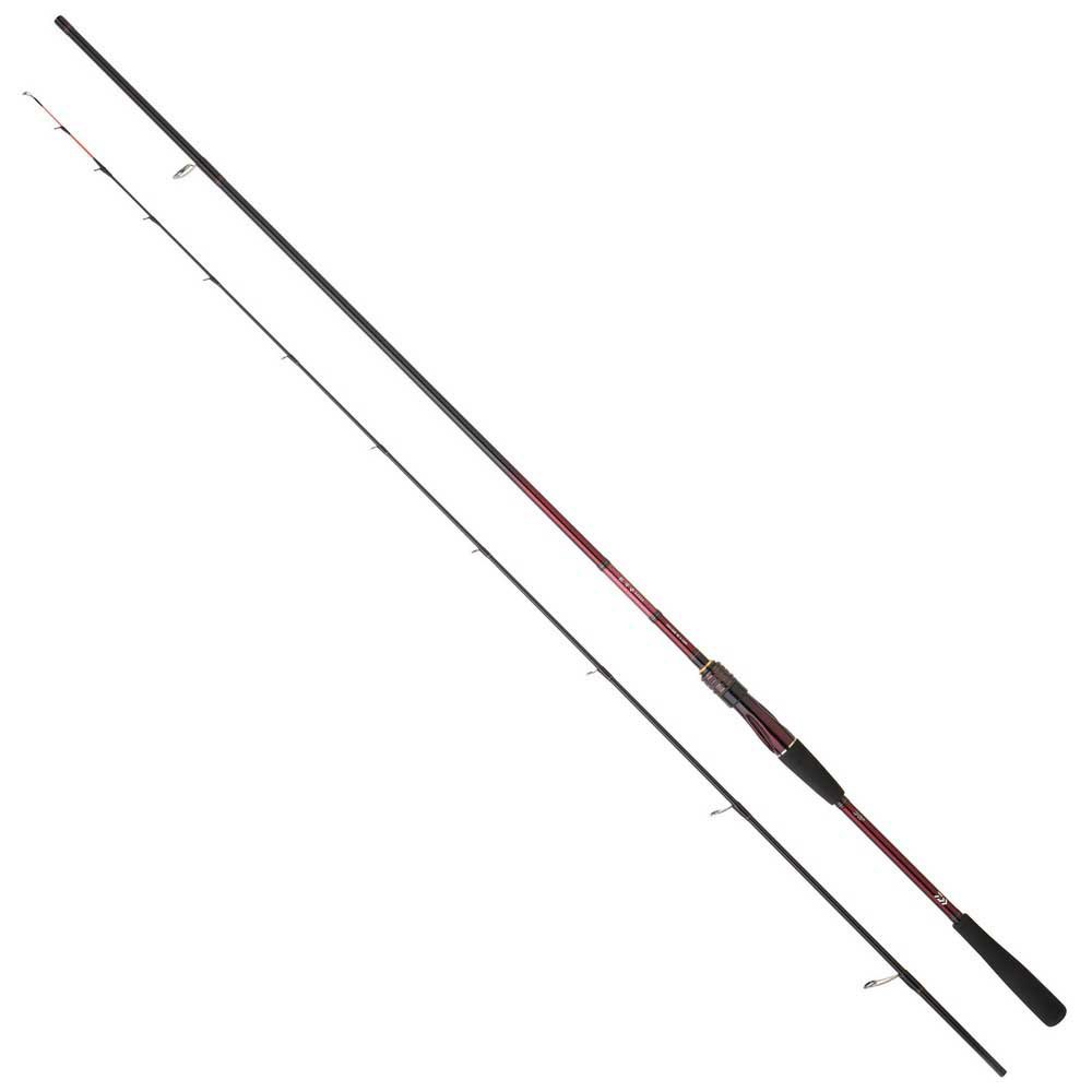 Daiwa Kohga Tenya Game Mx Spinning Rod Schwarz 2.35 m / 12-76 g von Daiwa