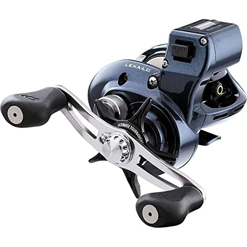 Daiwa LEXA-LC100HL Angelrollen Blau, 6.3:1 von Daiwa