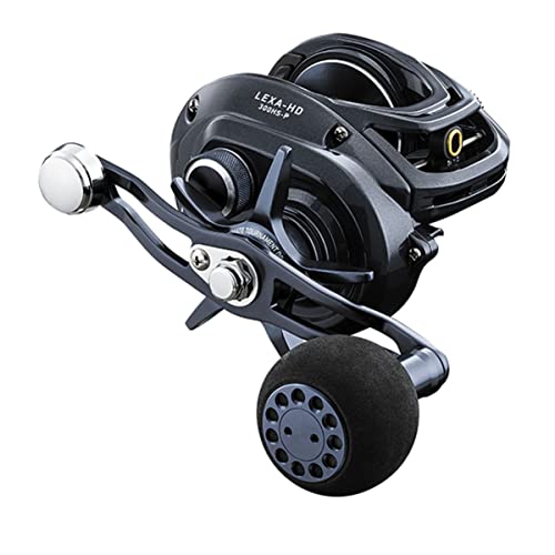 Daiwa Angelrolle Lexa 300 HD Baitcasting-Rolle 6 Crbb von Daiwa