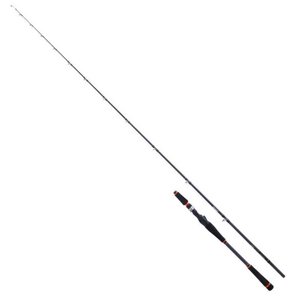 Daiwa Legalis Boat Game Jigging Rod Schwarz 2.08 m / 40-160 g Daiwa Legalis Boat Game Jigging Rod Schwarz 2.08 m / 40-160 g von Daiwa