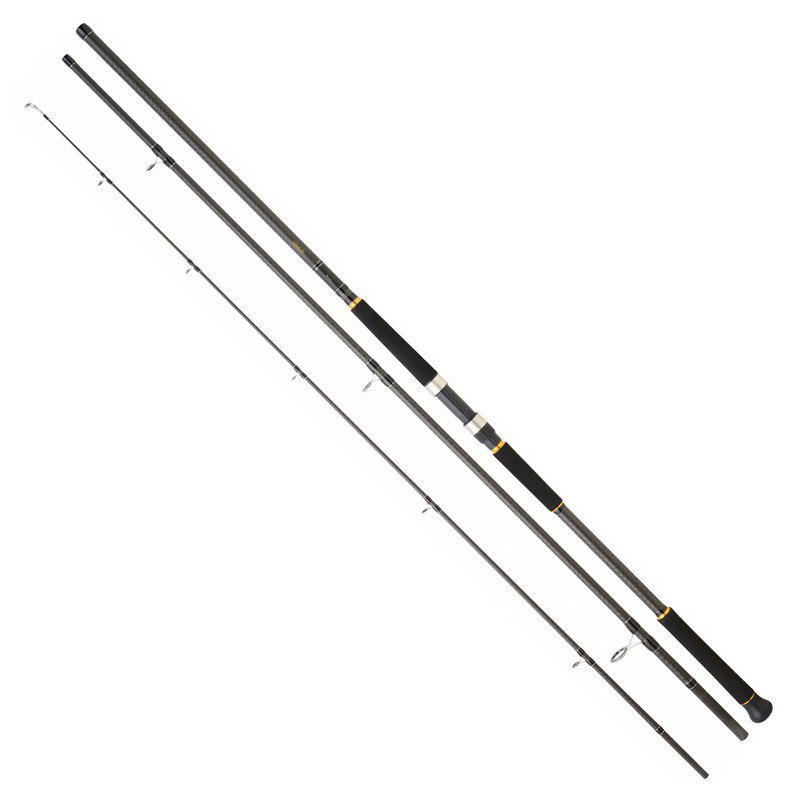 Daiwa Legalis Bulle Jigging Rod 3 Sections Schwarz 3.90 m / 60-120 g von Daiwa