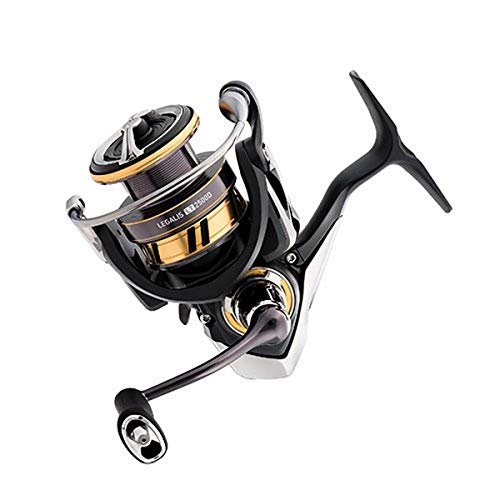 Daiwa Legalis LT LGLT1000D Angelrolle für Links- und Rechtshänder, 5.2:1 von Daiwa