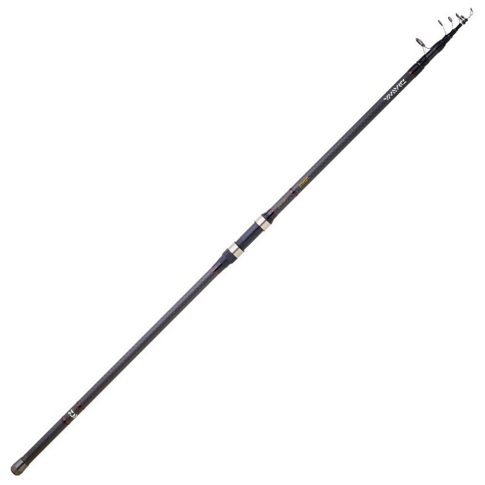Daiwa Legalis Light Telescopic Surfcasting Rod Silber 4.30 m / 40-120 g Daiwa Legalis Light Telescopic Surfcasting Rod Silber 4.30 m / 40-120 g von Daiwa