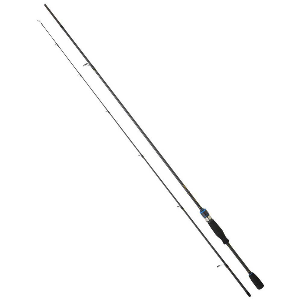 Daiwa Legalis Rockfishing Spinning Rod Schwarz 2.44 m / 5-14 g von Daiwa