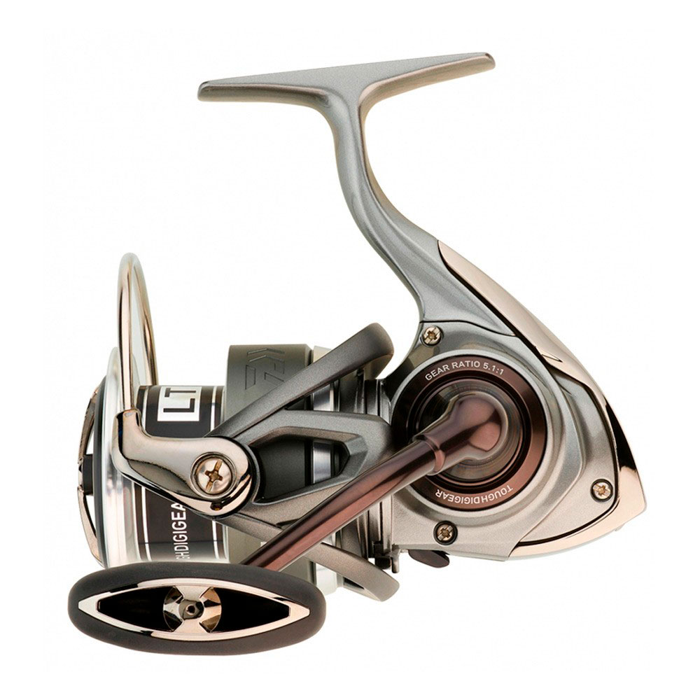 Daiwa Lexa E Lt 2019 Spinning Reel Grau 2500 Daiwa Lexa E Lt 2019 Spinning Reel Grau 2500 von Daiwa