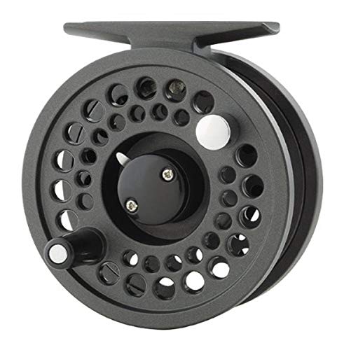 Daiwa Lochmor-A Single Action Fliegenrolle, 2,3 kg, Schwarz Daiwa Lochmor-A Single Action Fliegenrolle, 2,3 kg, Schwarz von Daiwa
