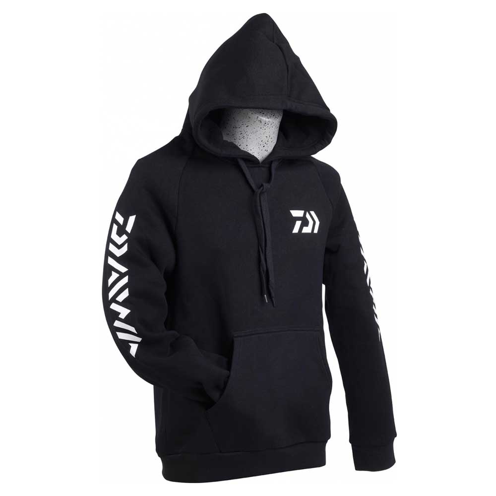 Daiwa Logo Sweatshirt Schwarz M Mann von Daiwa