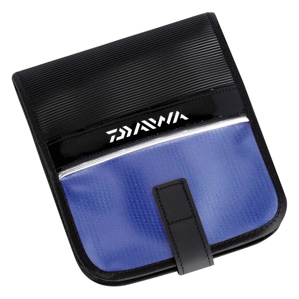Daiwa Low Line Rig Case Blau,Schwarz 19 x 16 x 2 cm Daiwa Low Line Rig Case Blau,Schwarz 19 x 16 x 2 cm von Daiwa