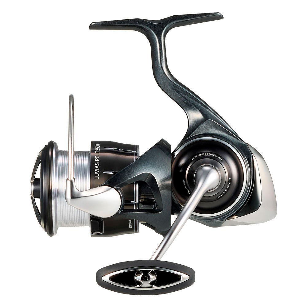 Daiwa Luvias 24 Lt Spinning Reel Silber 4000XH von Daiwa