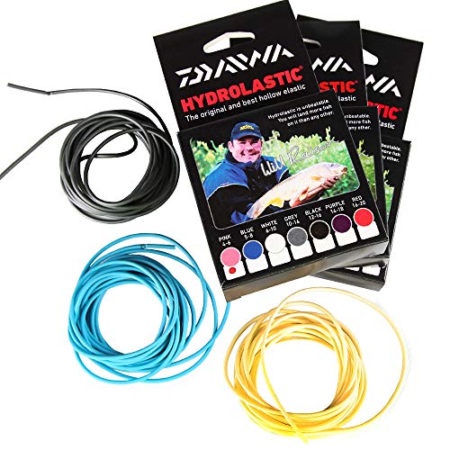 Daiwa Elastik HOHL HYDROLASTIC - Black, 2.5, 2.5 Daiwa Elastik HOHL HYDROLASTIC - Black, 2.5, 2.5 von Daiwa