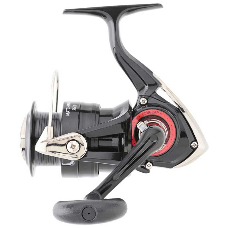 Daiwa Matchman Carpfishing Reel Silber 4000 Daiwa Matchman Carpfishing Reel Silber 4000 von Daiwa