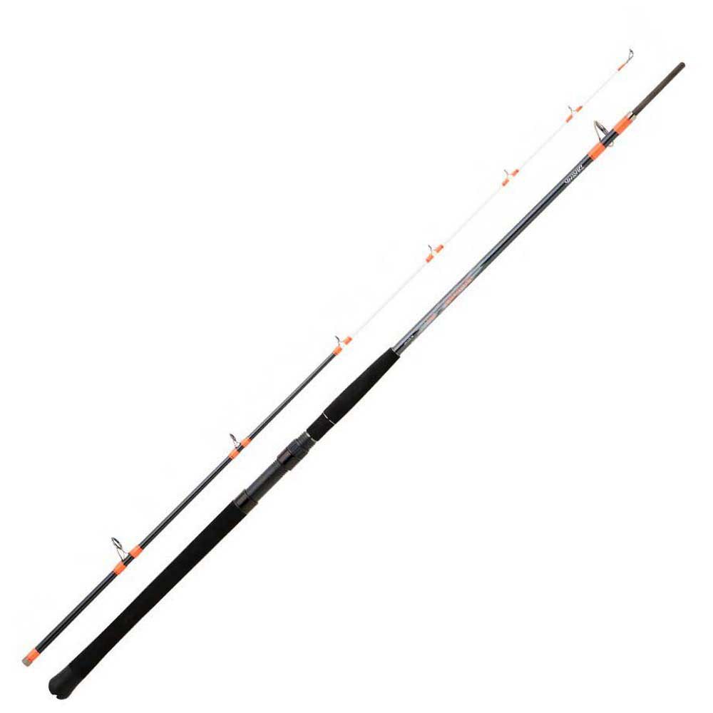 Daiwa Megaforce Boat Bottom Shipping Rod Schwarz 1.80 m / 100-300 g von Daiwa