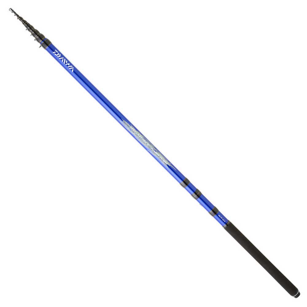 Daiwa Megaforce Power Float Telescopic Surfcasting Rod Blau 5.00 m / 30-150 g von Daiwa