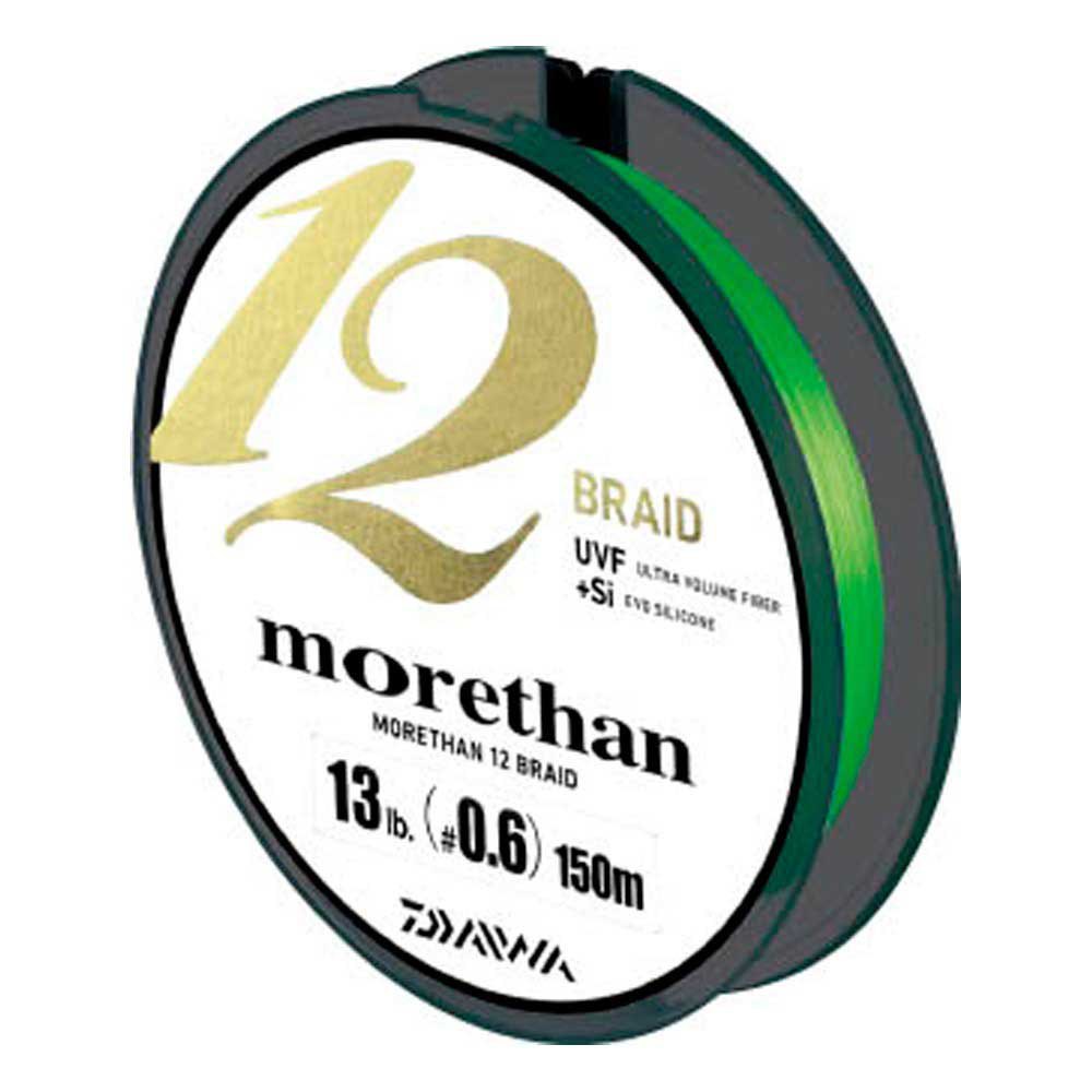 Daiwa Morethan 12b 135 M Braided Line Golden 0.120 mm Daiwa Morethan 12b 135 M Braided Line Golden 0.120 mm von Daiwa