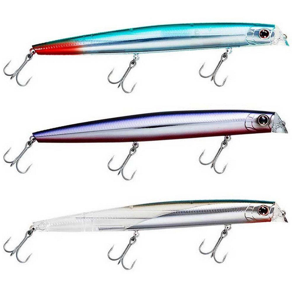 Daiwa Morethan Shallow Upper Slim Ssr Floating Minnow 20.3g 160 Mm Blau von Daiwa