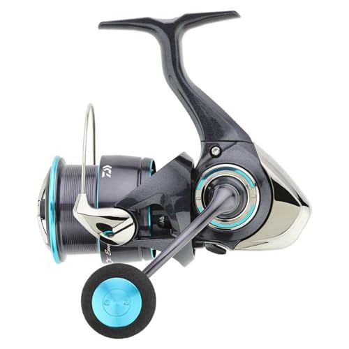 Daiwa Moulinet Eging Emeraldas E 23L 2500 S H - 195g - R.5.6 - Tmv.79cm - Bk.5kg - EMEE23LT2500SH - Equipement pour la peche sportive Daiwa Moulinet Eging Emeraldas E 23L 2500 S H - 195g - R.5.6 - Tmv.79cm - Bk.5kg - EMEE23LT2500SH - Equipement pour la peche sportive von Daiwa