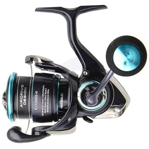 Daiwa Moulinet Eging Emeraldas E 23L 3000 S H - 215g - R.5.6 - Tmv.84cm - BK 10kg - EMEE23LT3000SH - Equipement pour la peche sportive Daiwa Moulinet Eging Emeraldas E 23L 3000 S H - 215g - R.5.6 - Tmv.84cm - BK 10kg - EMEE23LT3000SH - Equipement pour la peche sportive von Daiwa