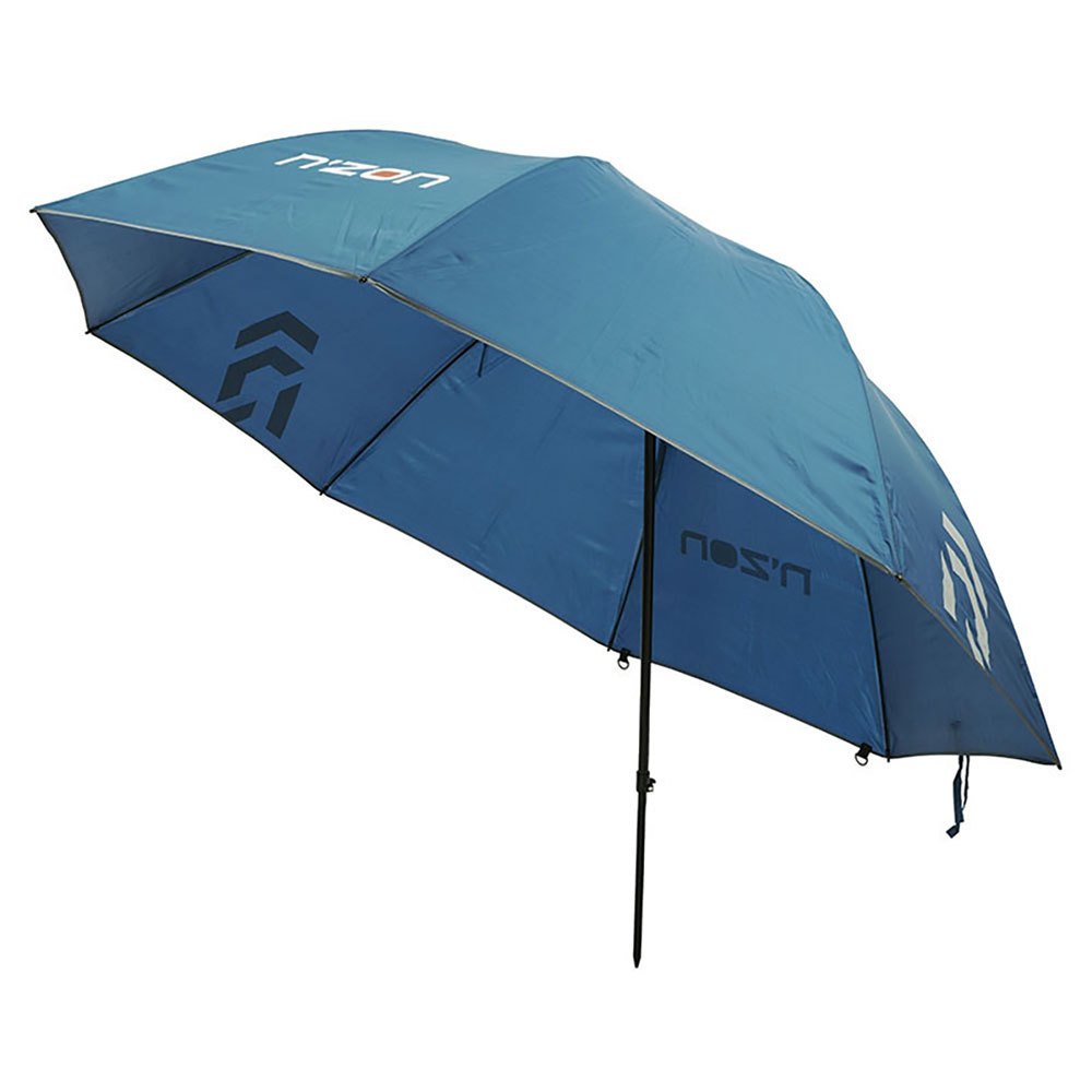 Daiwa N´zon Squared Umbrella Blau von Daiwa