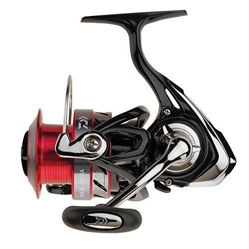 Daiwa Ninja Angelrolle, Unisex, 4000A von Daiwa