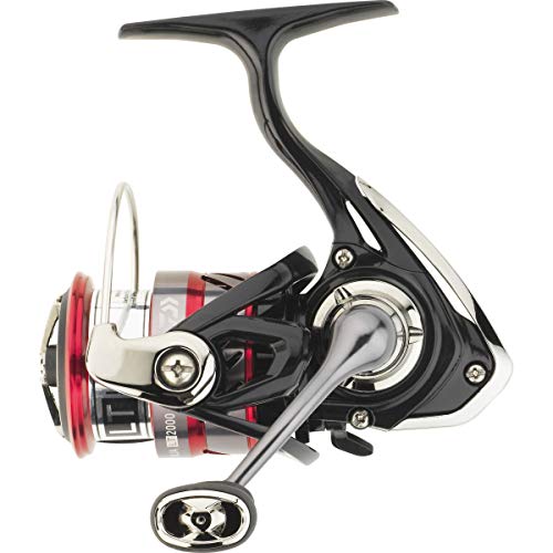 Daiwa Ninja LT 1000, Spinning Angelrolle mit Frontbremse, 10219-100 Daiwa Ninja LT 1000, Spinning Angelrolle mit Frontbremse, 10219-100 von Daiwa