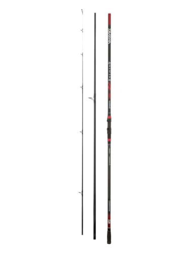 Daiwa Ninja Surf SCW 420 cm 100 g Surfcasting Rute Teleskopische Grund Angeln Meer Carbon Daiwa Ninja Surf SCW 420 cm 100 g Surfcasting Rute Teleskopische Grund Angeln Meer Carbon von Daiwa