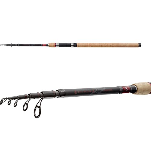 Daiwa Ninja-X Tele Spin 1.80m 10-20g Daiwa Ninja-X Tele Spin 1.80m 10-20g von Daiwa