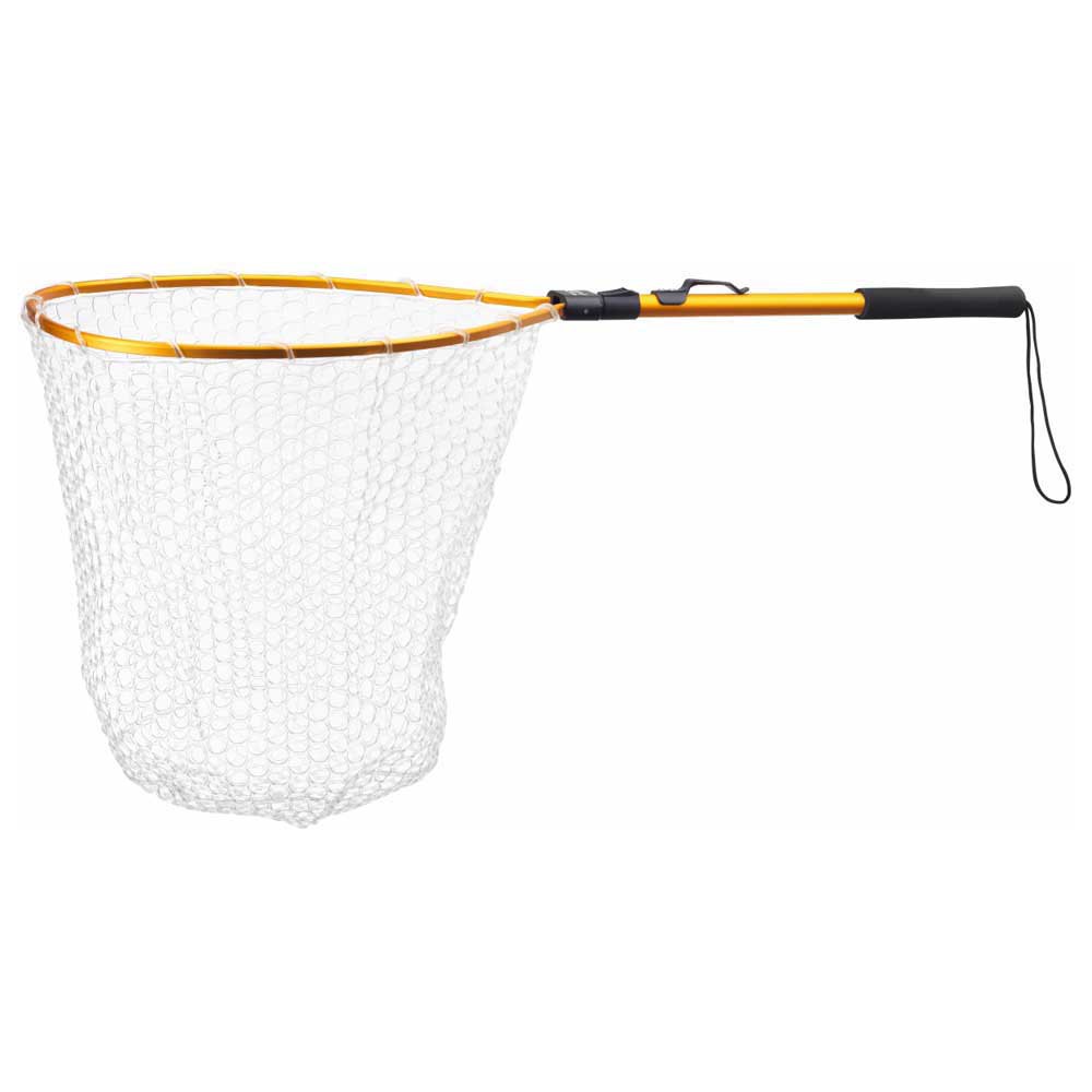Daiwa Oval Trout Wading D26 Landing Net Weiß,Orange 91 x 35 x 44 cm Daiwa Oval Trout Wading D26 Landing Net Weiß,Orange 91 x 35 x 44 cm von Daiwa