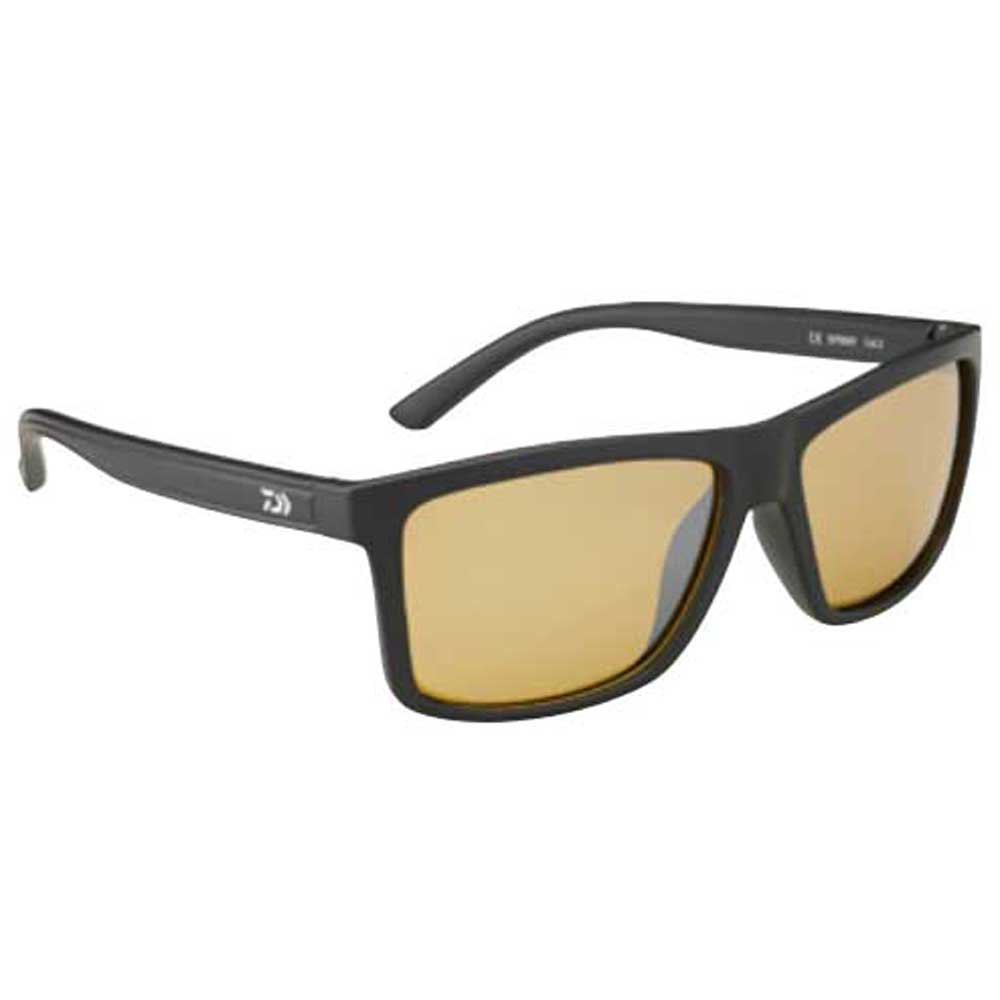 Daiwa Police Polarized Sunglasses Golden CAT4 Mann von Daiwa