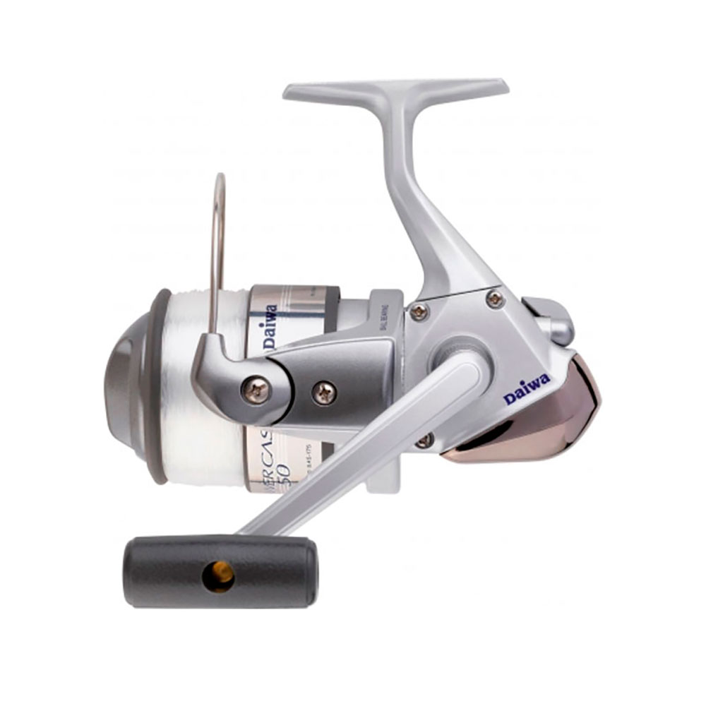 Daiwa Power Cast Big Game Spinning Reel Silber 50 Daiwa Power Cast Big Game Spinning Reel Silber 50 von Daiwa