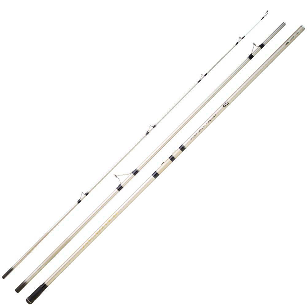 Daiwa Powercast Surfcasting Rod Silber 4.25 m / 100-200 g Daiwa Powercast Surfcasting Rod Silber 4.25 m / 100-200 g von Daiwa