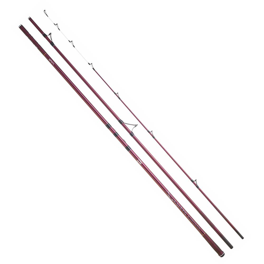 Daiwa Prime Caster Slim Cf Surfcasting Rod Silber 4.25 m / 100-225 g Daiwa Prime Caster Slim Cf Surfcasting Rod Silber 4.25 m / 100-225 g von Daiwa