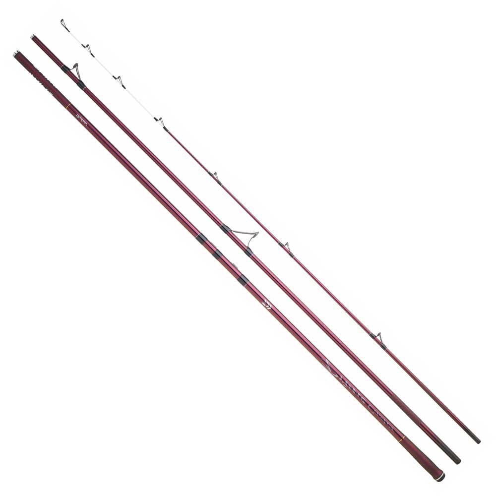 Daiwa Prime Caster Slim Hf Ce Surfcasting Rod Silber 4.25 m / 100-200 g Daiwa Prime Caster Slim Hf Ce Surfcasting Rod Silber 4.25 m / 100-200 g von Daiwa