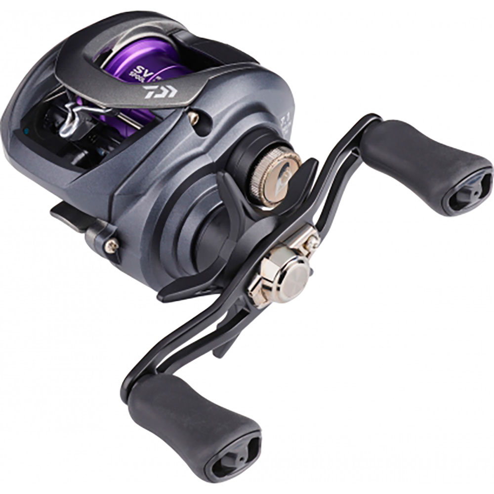Daiwa Prorex 2020 Pe Sv Tw Baitcasting Reel Grau Ratio: 7.1:1 Daiwa Prorex 2020 Pe Sv Tw Baitcasting Reel Grau Ratio: 7.1:1 von Daiwa