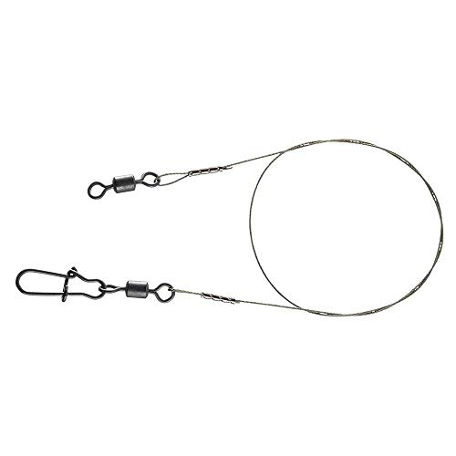 Daiwa - Prorex 7x7 Stahlvorfach - 30cm - 5kg - 2 Stück Daiwa - Prorex 7x7 Stahlvorfach - 30cm - 5kg - 2 Stück von Daiwa