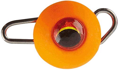 Daiwa Prorex Flex Jig System Tungsten Jigköpfe Fluo Orange, 8g 3Stk. von Daiwa