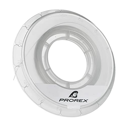 DAIWA Prorex Fluorocarbon Super Soft 50m 0 3mm 6.8kg / 14 99lbs transparent Vorfach Angelschnur 12995-030 von Daiwa