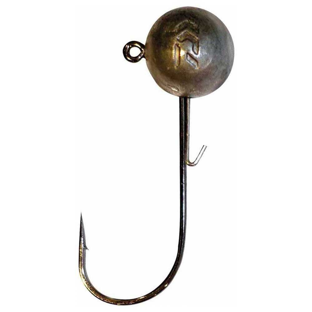 Daiwa Prorex Round Jig Head Silber 5 g / 4/0 Daiwa Prorex Round Jig Head Silber 5 g / 4/0 von Daiwa