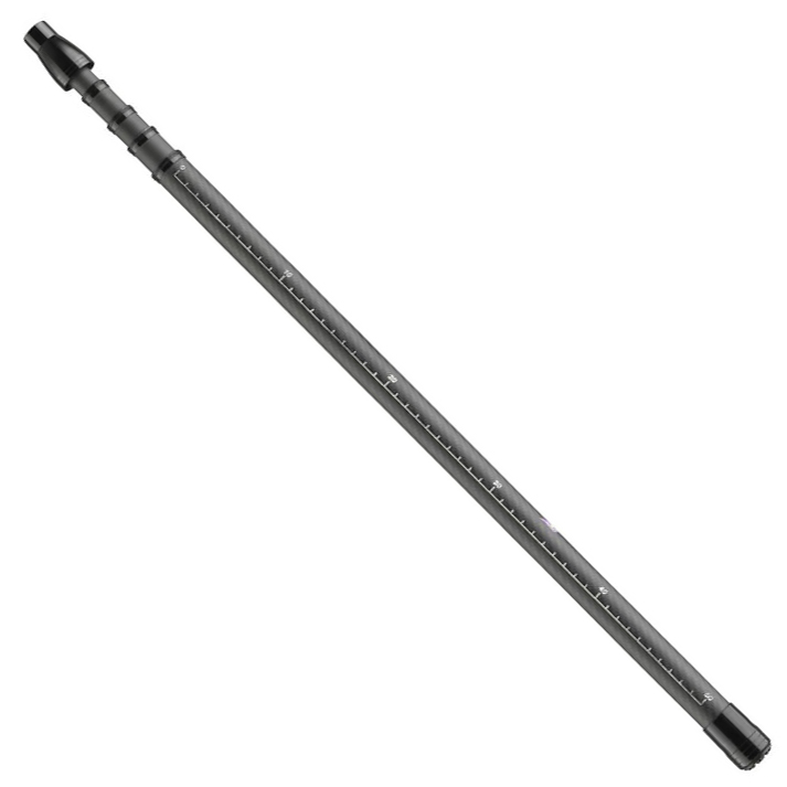 Daiwa Prorex Tele Landing Net Handle Silber 2.50 m Daiwa Prorex Tele Landing Net Handle Silber 2.50 m von Daiwa
