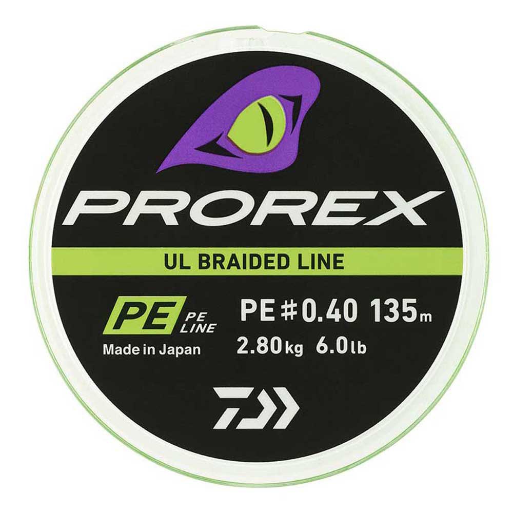 Daiwa Prorex Ul 150 M Braided Line Golden PE 0.40 Daiwa Prorex Ul 150 M Braided Line Golden PE 0.40 von Daiwa