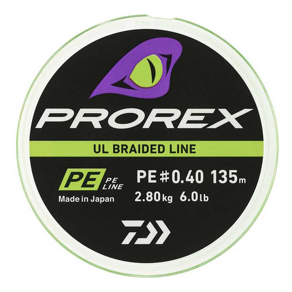 Daiwa Prorex Ul 150 M Braided Line Golden PE 0.40 von Daiwa