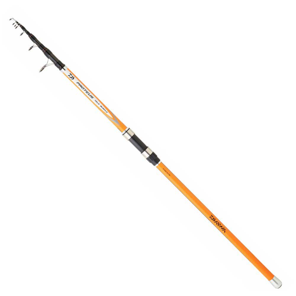 Daiwa Proteus Telescopic Surfcasting Rod Gelb 3.60 m / 30-80 g Daiwa Proteus Telescopic Surfcasting Rod Gelb 3.60 m / 30-80 g von Daiwa