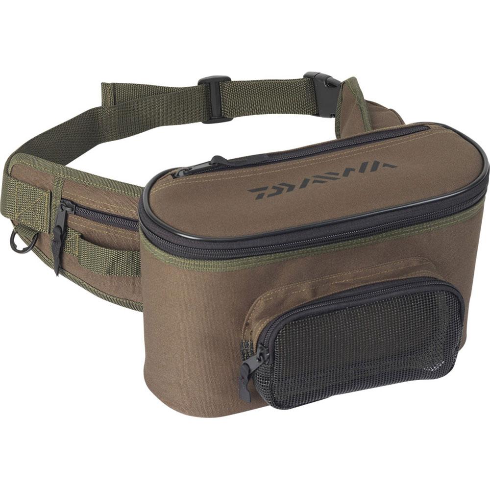 Daiwa Ptkn Spinning Waist Pack Braun 30 x 16 x 18 cm von Daiwa