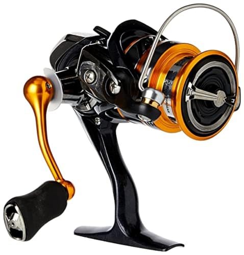 Daiwa Revros Lt Spinnrollen, 5.2:1 Übersetzung, 95 cm Abholrate, 4 kg max. Zugkraft, beidhändig tragbar, blau Daiwa Revros Lt Spinnrollen, 5.2:1 Übersetzung, 95 cm Abholrate, 4 kg max. Zugkraft, beidhändig tragbar, blau von Daiwa